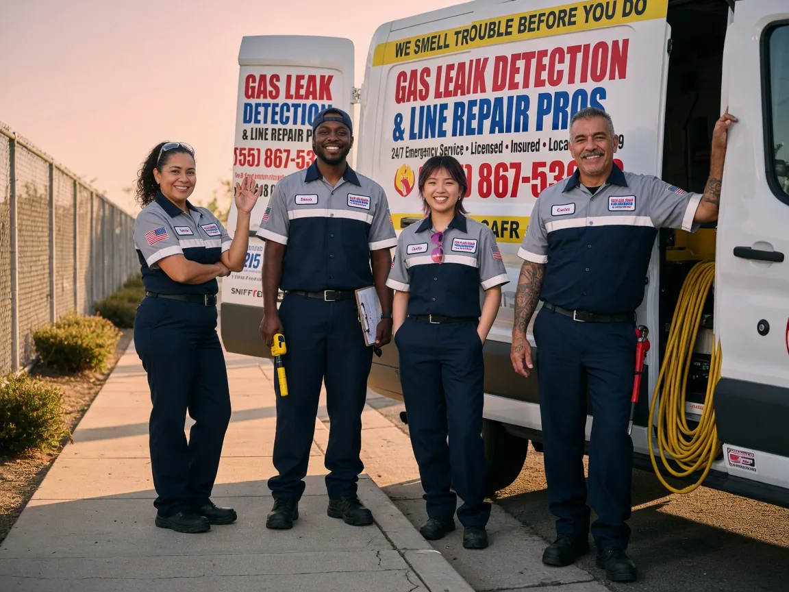 Gas Line Repair company in Meacham, OR