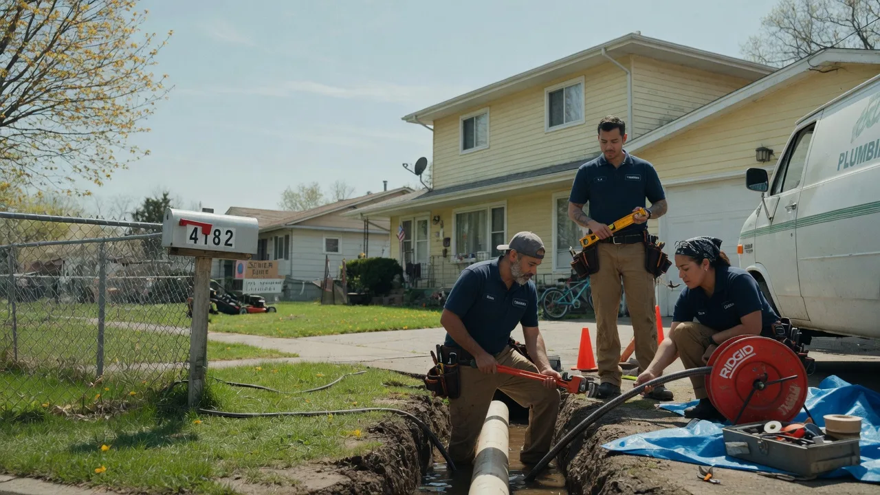 Gas Line Repair in Meacham, OR near me
